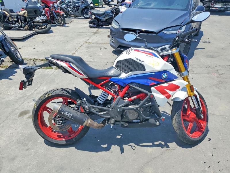 2023 BMW G 310 VIN WB30G4302PRA42214 COPART salvage auction — FRONT END, Ca - Salvage Certificate, sold $3,800 on 2026-07-20 (photo 1)
