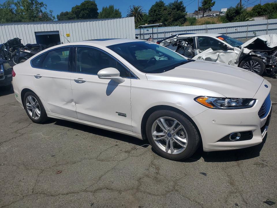 2016 Ford Fusion VIN 3FA6P0SU0GR134657 COPART salvage auction — SIDE, Ca - Salvage Certificate, sold $4,600 on 2026-07-24 (photo 4)