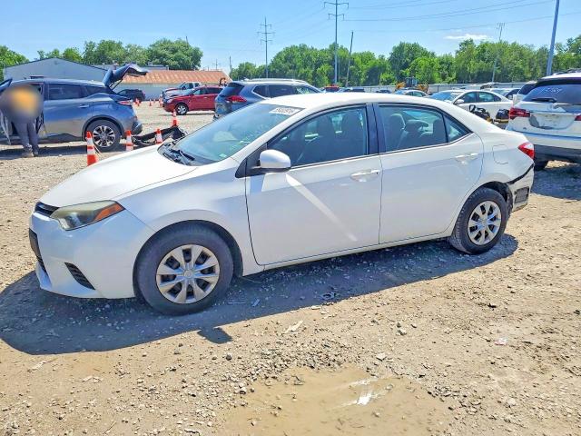 2014 Toyota Corolla VIN 5YFBURHE0EP003284 COPART salvage auction — REAR END, Oh - Cert Of Title-Salvage, sold $2,950 on 2026-07-02 (photo 1)