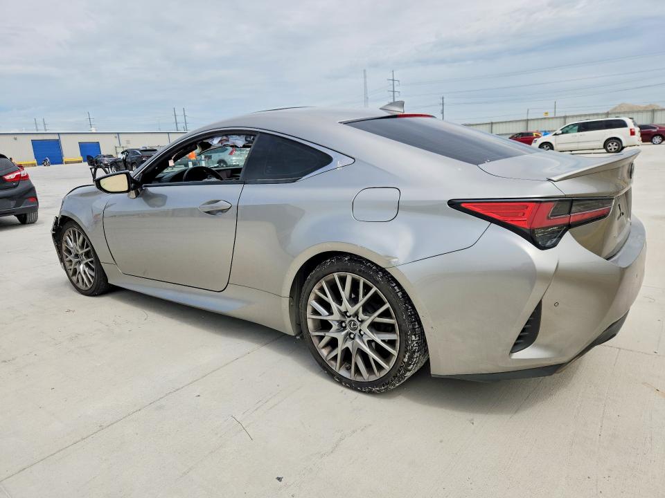 2020 Lexus VIN JTHDZ5BC4L5021810 COPART salvage auction — FRONT END, Tx - Certificate Of Title, sold $175 on 2026-07-24 (photo 2)
