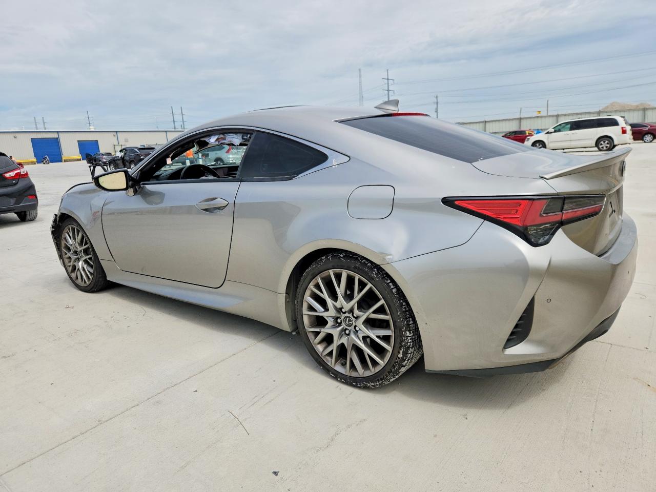 2020 Lexus VIN JTHDZ5BC4L5021810 COPART salvage auction — Front End, Ct - Clean Title, sold $3,500 on 2026-09-08 (photo 2)