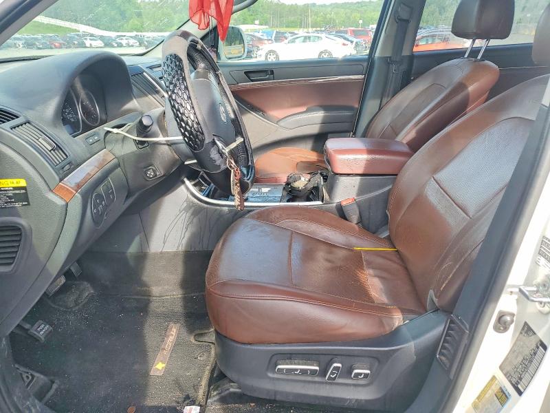 2011 Hyundai Veracruz VIN KM8NU4CC6BU172287 COPART salvage auction — REAR END, Nc - Salvage Certificate Of Title, sold $1,100 on 2026-07-02 (photo 7)