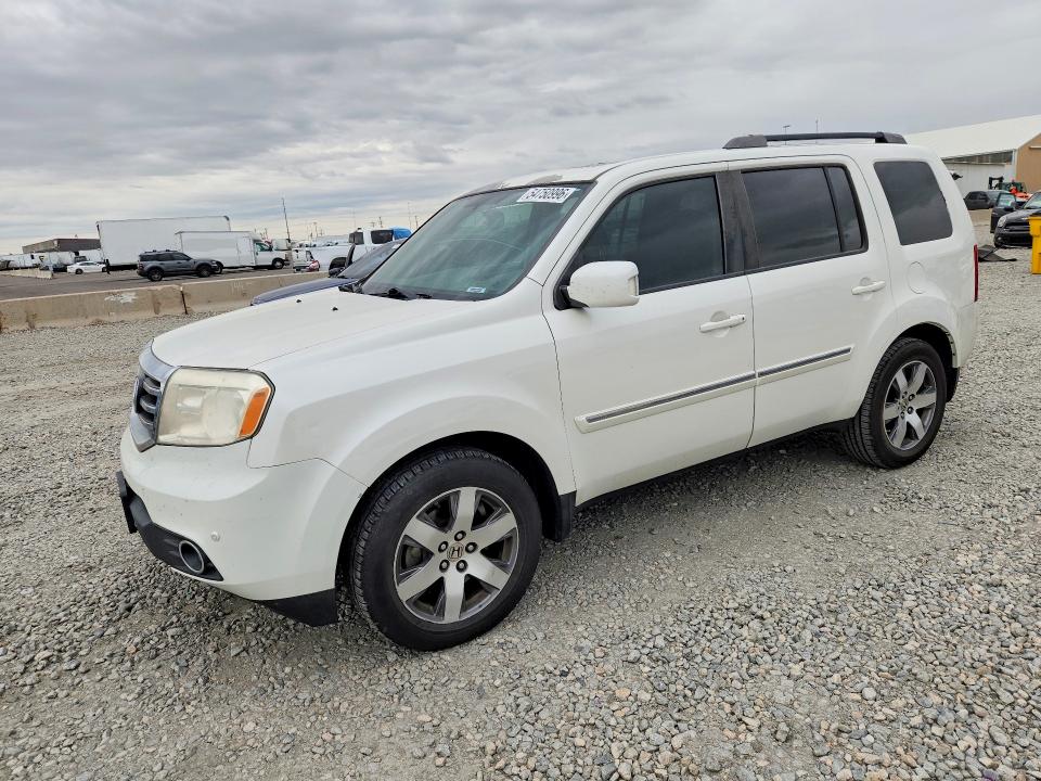 2014 Honda Pilot VIN 5FNYF4H95EB001441 COPART salvage auction — SIDE, CO - PUBLIC - SALVAGE TITLE, sold $1,650 on 2026-07-09 (photo 1)