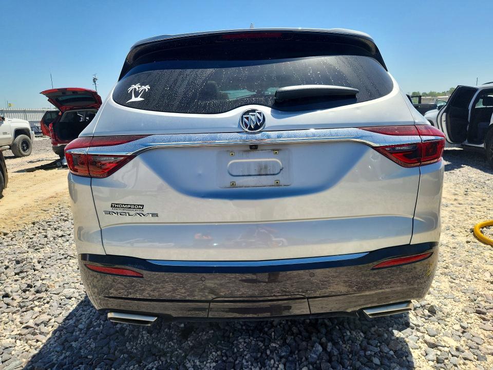 2021 Buick Enclave VIN 5GAERCKW0MJ254257 COPART salvage auction — HAIL, Mo - Certificate Of Title, sold $12,200 on 2026-07-06 (photo 6)