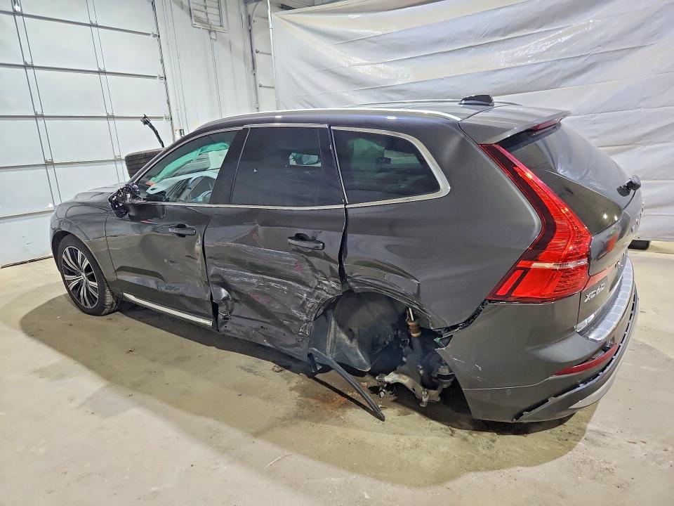 2023 Volvo Xc60 VIN YV4L12RN3P1354231 COPART salvage auction — REAR END, Nh - Cert Of Title-Salvage, sold $4,200 on 2026-08-06 (photo 2)