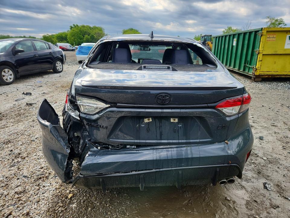 2026 Toyota Corolla VIN 5YFS4MCEXTP259911 COPART salvage auction — REAR END, Md - Cert Of Salvage > 75% Damage, sold $125 on 2026-07-21 (photo 6)