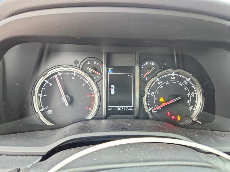2020 Toyota 4runner VIN JTEZU5JR2L5222192 COPART salvage auction — FRONT END, Tx - Salvage Vehicle Title, sold $9,700 on 2026-07-09 (photo 9)