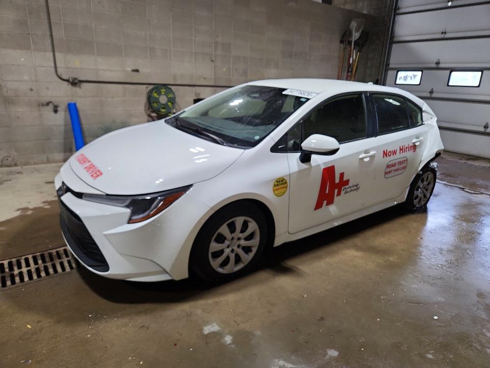2023 Toyota Corolla VIN JTDB4MEE2PJ005682 COPART salvage auction — REAR END, Mn - Cert Of Title-Salvage, sold $3,600 on 2026-07-14 (photo 1)