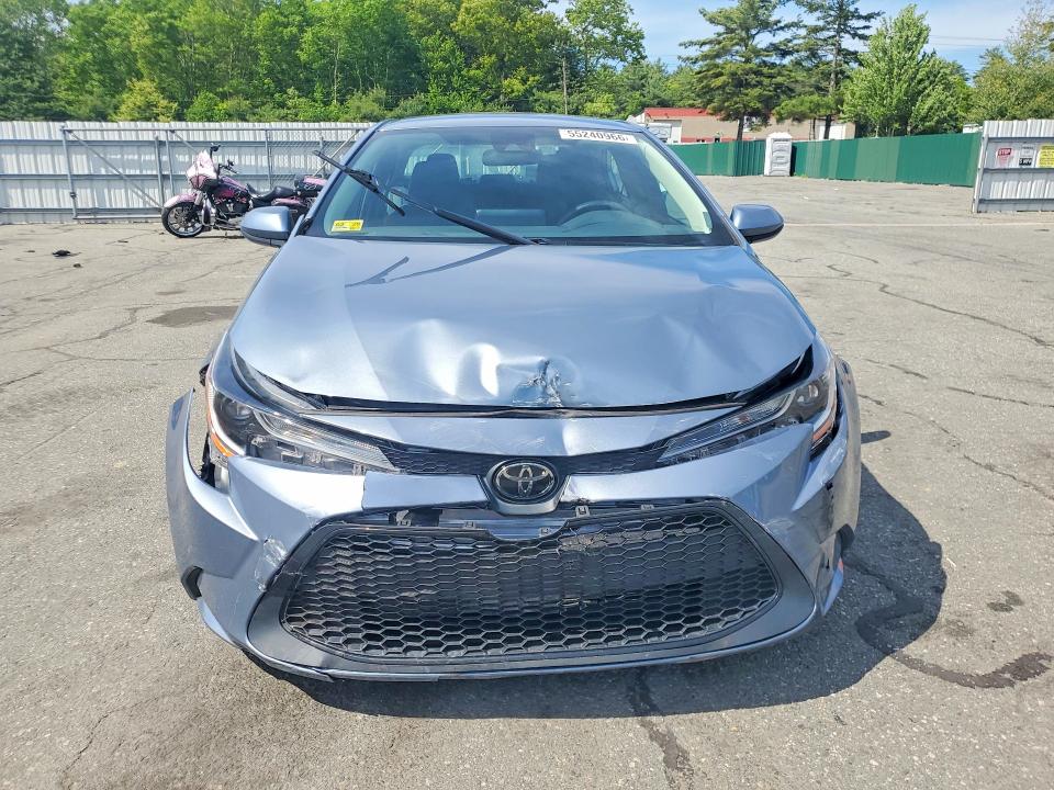 2022 Toyota Corolla VIN 5YFEPMAE7NP292343 COPART salvage auction — FRONT END, Id - Salvage Certificate Of Title, sold $4,450 on 2026-07-07 (photo 5)