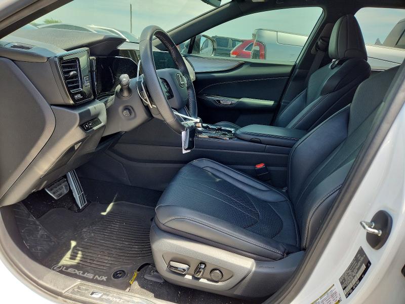 2022 Lexus Nx VIN 2T2KGCEZ3NC004095 COPART salvage auction — FRONT END, Salvage Title, sold $19,300 on 2026-07-30 (photo 7)
