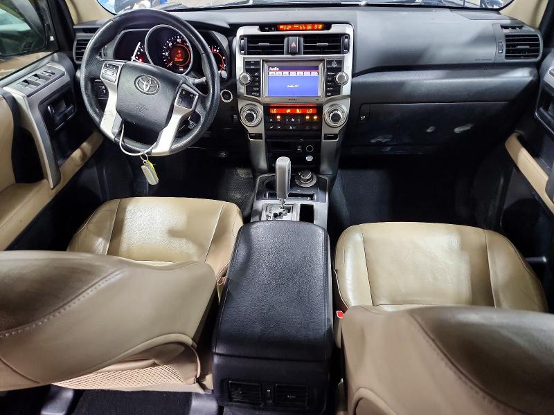 2013 Toyota 4runner VIN JTEBU5JR6D5147340 COPART salvage auction — HAIL, Mn - Cert Of Title-Salvage, sold $4,100 on 2026-07-21 (photo 8)