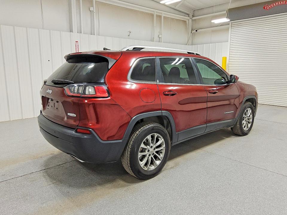 2019 Jeep Cherokee VIN 1C4PJMLN3KD224384 COPART salvage auction — NORMAL WEAR, Wv - Certificate Of Title, sold $7,800 on 2026-07-02 (photo 3)