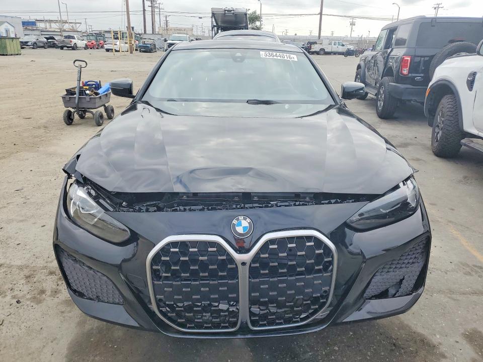 2024 BMW I4 VIN WBY43AW04RFS63784 COPART salvage auction — FRONT END, CA - SALVAGE CERTIFICATE, sold $10,900 on 2026-07-29 (photo 5)
