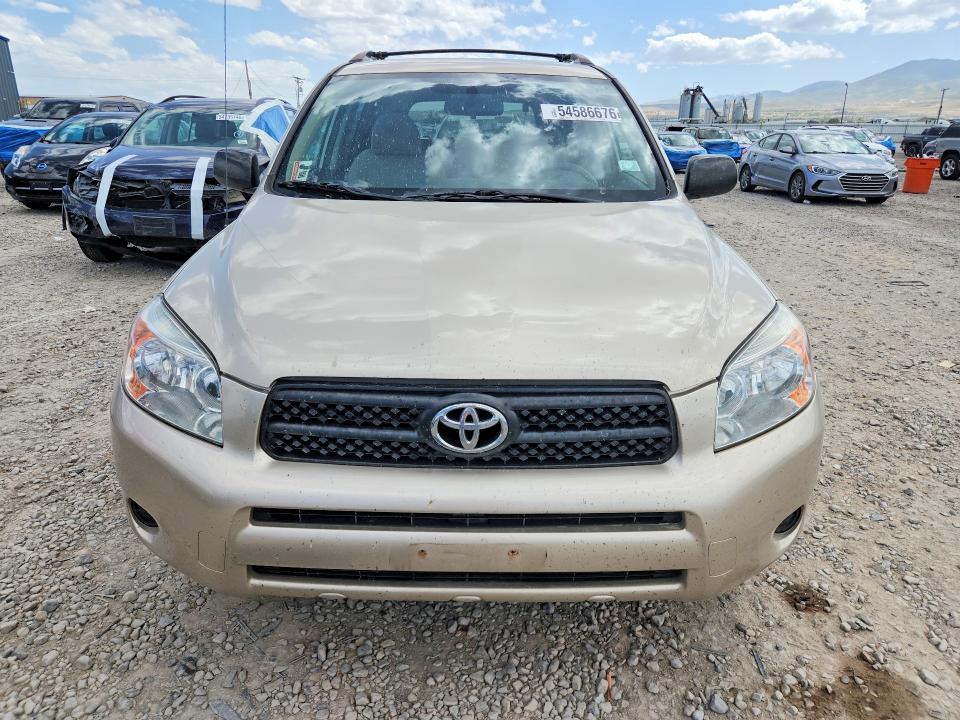 2008 Toyota Rav 4 VIN JTMBD33VX85138391 COPART salvage auction — MINOR DENT/SCRATCHES, Ut - Salvage Certificate, sold $1,450 on 2026-07-03 (photo 5)