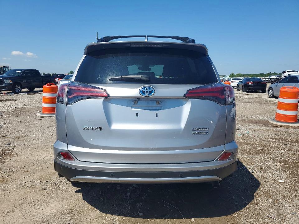 2018 Toyota Rav4 VIN JTMDJREV1JD168585 COPART salvage auction — FRONT END, Tx - Salvage Vehicle Title, sold $7,800 on 2026-07-09 (photo 6)