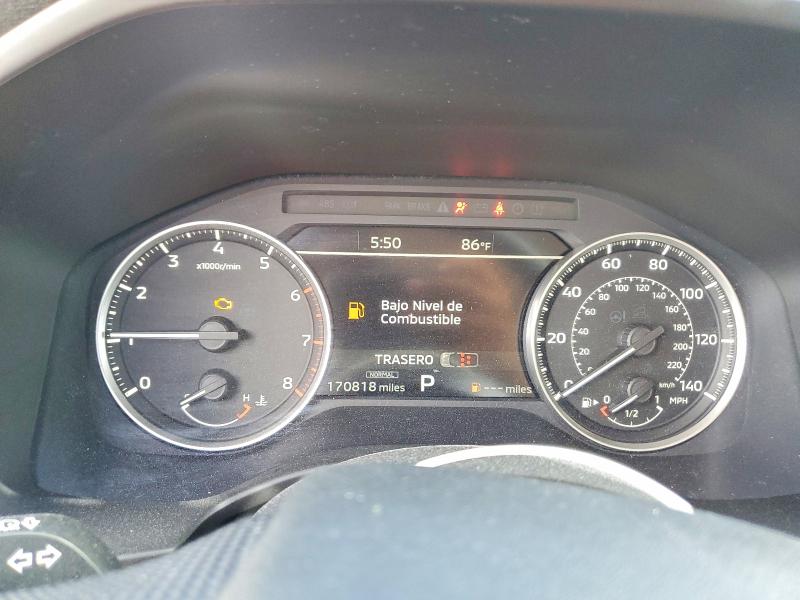 2022 Mitsubishi Outlander VIN JA4J4VA86NZ061182 COPART salvage auction — MINOR DENT/SCRATCHES, Wv - Certificate Of Title (P), sold $9,700 on 2026-07-31 (photo 9)