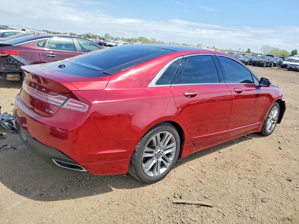 2013 Lincoln VIN 3LN6L2JK0DR819380 COPART salvage auction — FRONT END, Il - Salvage Certificate, sold $1,100 on 2026-07-09 (photo 3)
