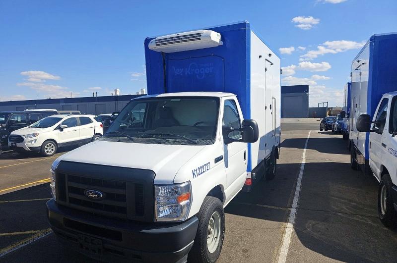 2023 Ford Econoline VIN 1FDWE3FK9PDD31812 COPART salvage auction — NORMAL WEAR, Co - Certificate Of Title (P), sold $14,700 on 2026-08-04 (photo 1)