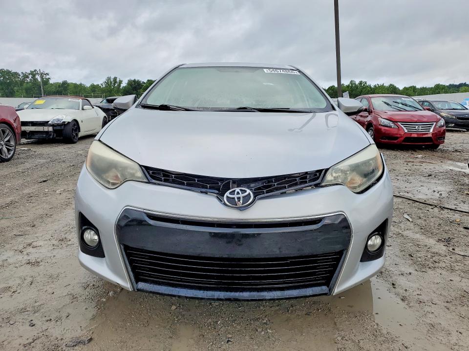 2015 Toyota Corolla VIN 5YFBURHE8FP229266 COPART salvage auction — REAR END, KY - BILL OF SALE/PART ONLY/NO TITL, sold $125 on 2026-07-30 (photo 5)