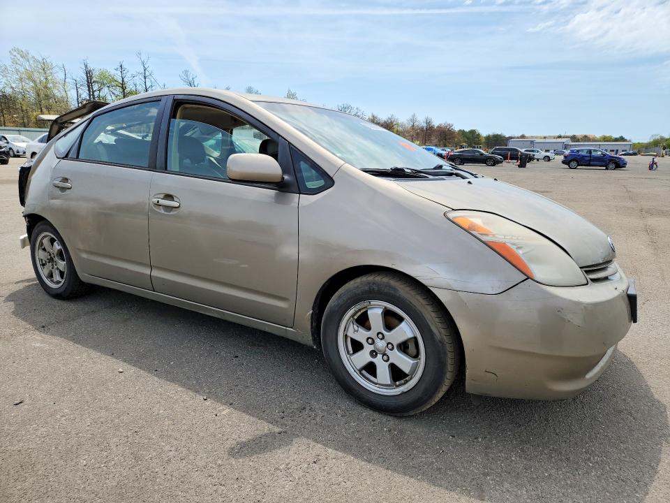 2005 Toyota Prius VIN JTDKB20U253055427 COPART salvage auction — REAR END, Pa - Certificate Of Salvage, sold $375 on 2026-07-08 (photo 4)