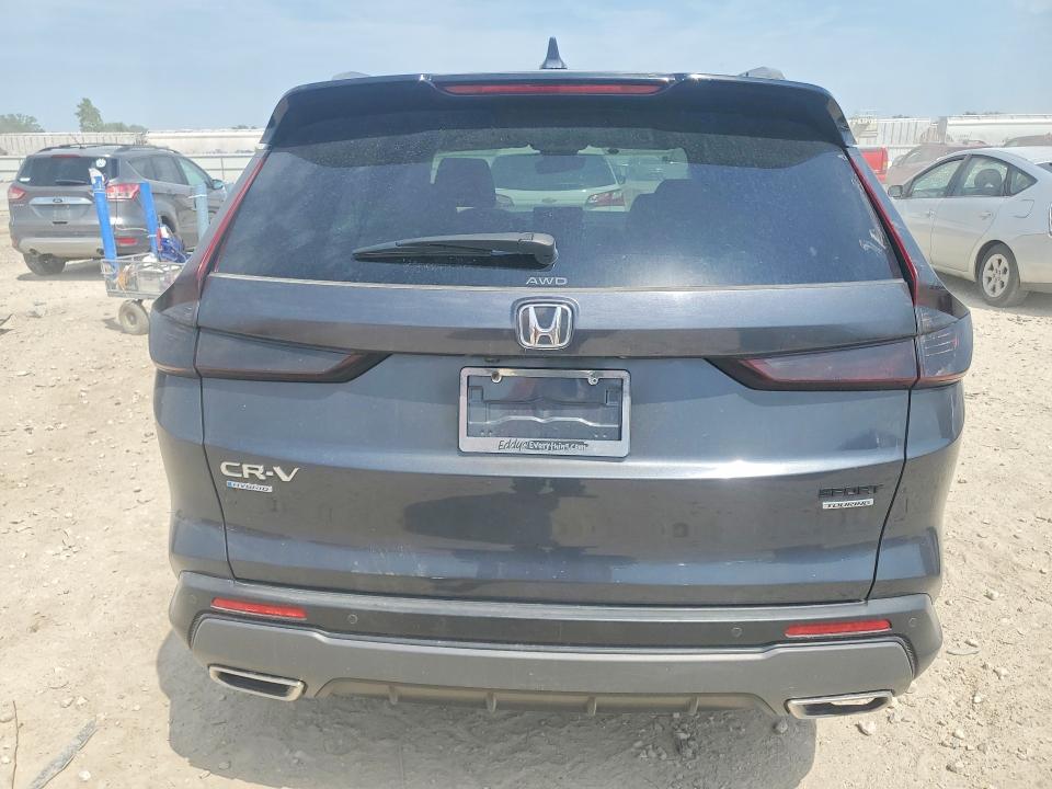 2025 Honda VIN 7FARS6H99SE087929 COPART salvage auction — VANDALISM, Az - Cert Of Title - Salvage, sold $18,300 on 2026-07-07 (photo 6)
