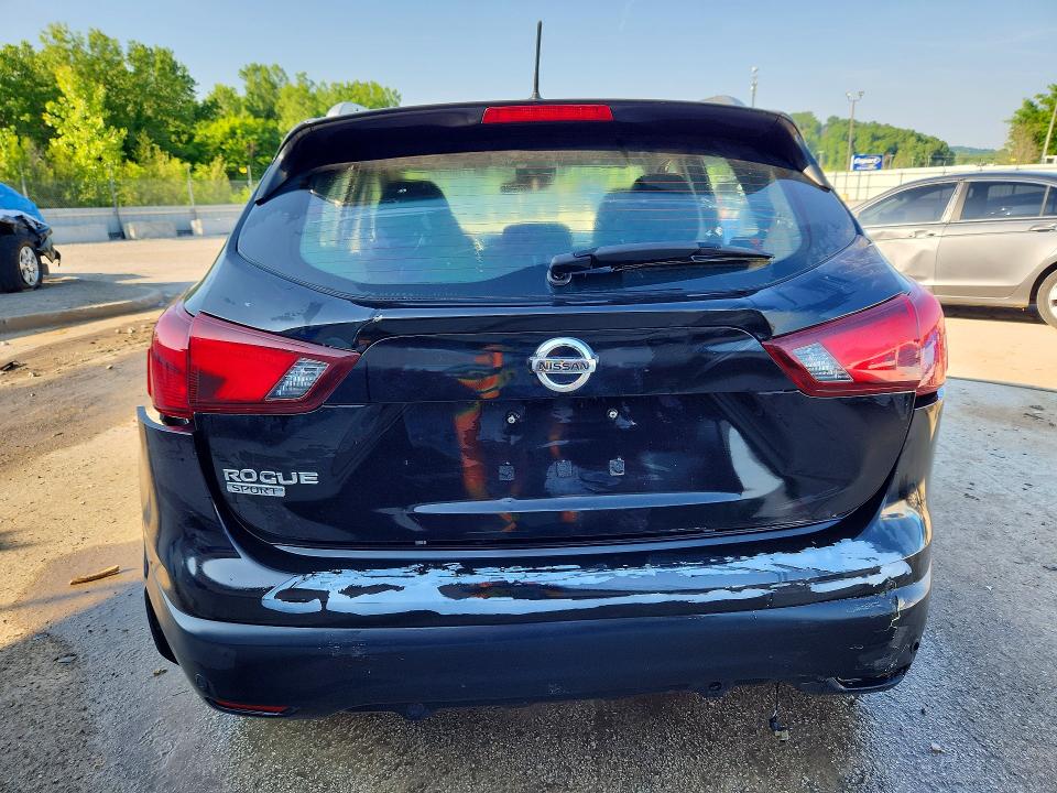 2019 Nissan Rogue VIN JN1BJ1CP9KW235536 COPART salvage auction — REAR END, Ky - Bill Of Sale/Part Only/No Titl, sold $1,500 on 2026-07-16 (photo 6)