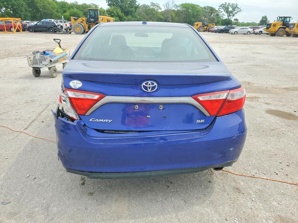 2016 Toyota Camry VIN 4T1BF1FK7GU567603 COPART salvage auction — SIDE, Ia - Cert Of Title-Salvage Title, sold $1,200 on 2026-07-24 (photo 6)