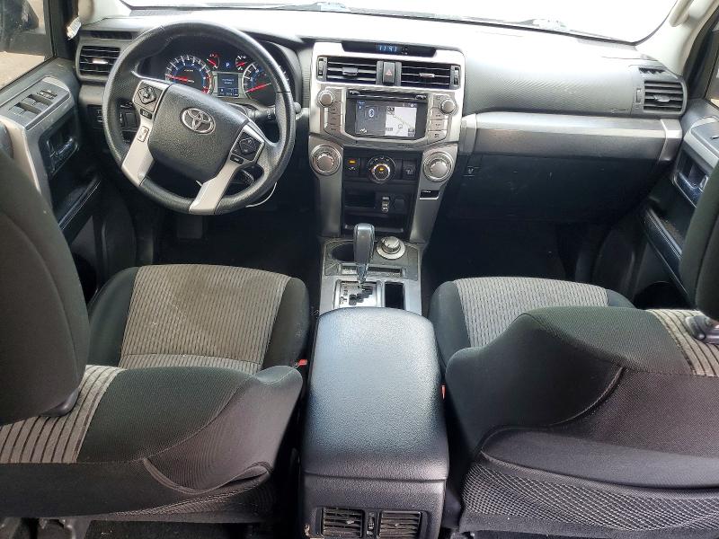 2019 Toyota 4runner VIN JTEBU5JR1K5646334 COPART salvage auction — FRONT END, VA - CERT OF TITLE - SALVAGE, sold $9,400 on 2026-07-27 (photo 8)