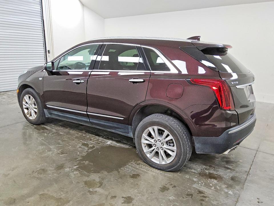 2020 Cadillac Xt5 VIN 1GYKNAR49LZ169305 COPART salvage auction — MECHANICAL, Va - Certificate Of Title, sold $8,500 on 2026-07-07 (photo 2)