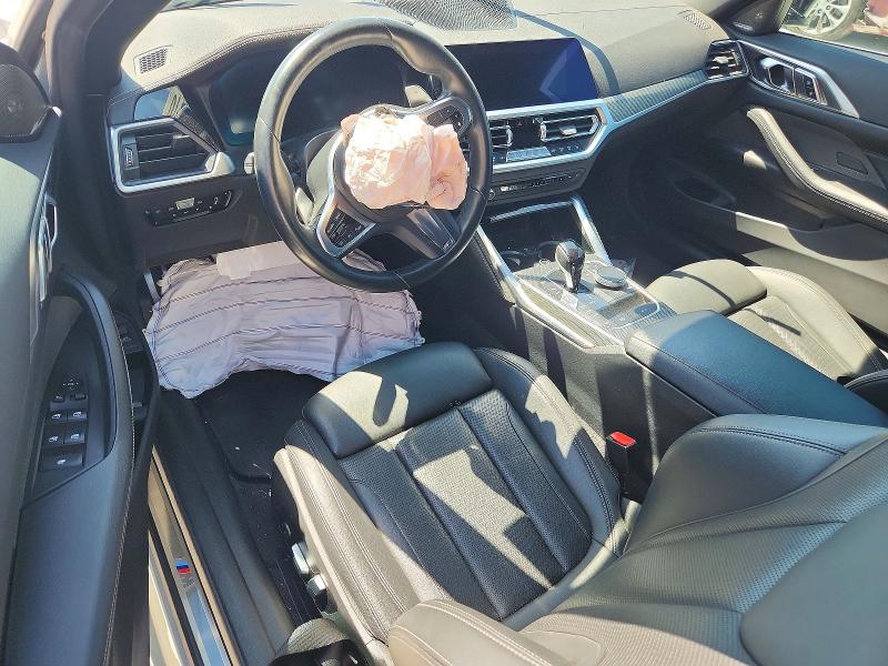 2023 BMW VIN WBA23AT0XPCL29098 COPART salvage auction — FRONT END, Tx - Certificate Of Title, sold $7,200 on 2026-07-28 (photo 8)