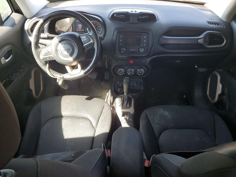 2016 Jeep Renegade VIN ZACCJBBT6GPE04003 COPART salvage auction — FRONT END, IN - CERTIFICATE OF TITLE (P), sold $250 on 2026-07-02 (photo 8)