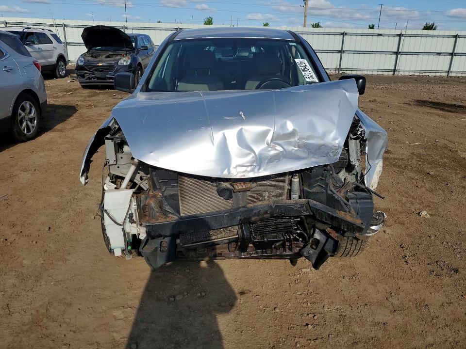 2009 Nissan Rogue sport VIN JN8AS58T19W041374 COPART salvage auction — FRONT END, Il - Salvage Certificate, sold $300 on 2026-07-14 (photo 5)