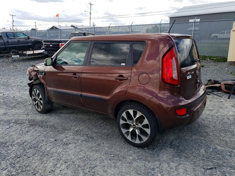 2012 Kia Soul VIN KNDJT2A60C7383606 COPART salvage auction — FRONT END, Ns - Salvage Title, sold $625 on 2026-07-23 (photo 2)