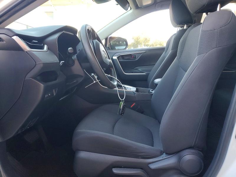 2019 Toyota Rav 4 VIN 2T3K1RFVXKC013464 COPART salvage auction — FRONT END, Ca - Salvage Certificate, sold $6,800 on 2026-07-09 (photo 7)