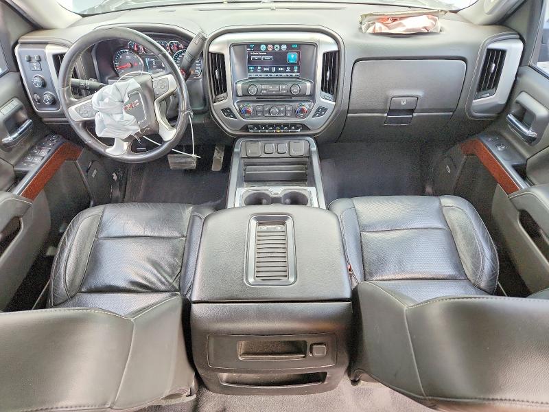 2018 Gmc SIERRA VIN 3GTU2NEC6JG550795 COPART salvage auction — FRONT END, Il - Salvage Certificate, sold $8,700 on 2026-08-19 (photo 8)