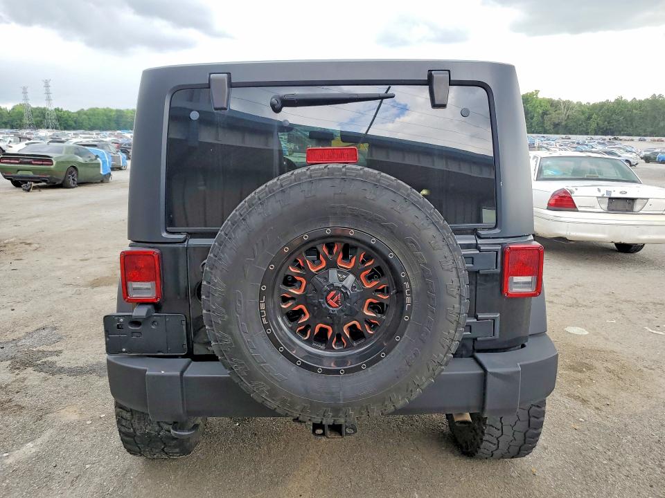 2015 Jeep Wrangler / VIN 1C4BJWDG2FL761958 COPART salvage auction — FRONT END, TN - SALVAGE CERTIFICATE, sold $3,700 on 2026-07-02 (photo 6)