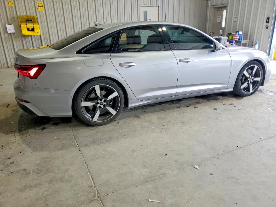 2021 Audi VIN WAUL2AF21MN043483 COPART salvage auction — ROLLOVER, Wv - Salvage Certificate, sold $175 on 2026-07-30 (photo 3)