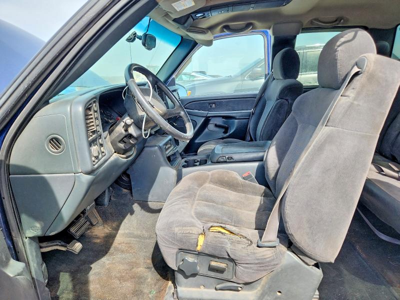 2002 Chevrolet Silverado VIN 2GCEK19T421240436 COPART salvage auction — FRONT END, MI - CERTIFICATE OF TITLE, sold $200 on 2026-07-02 (photo 7)