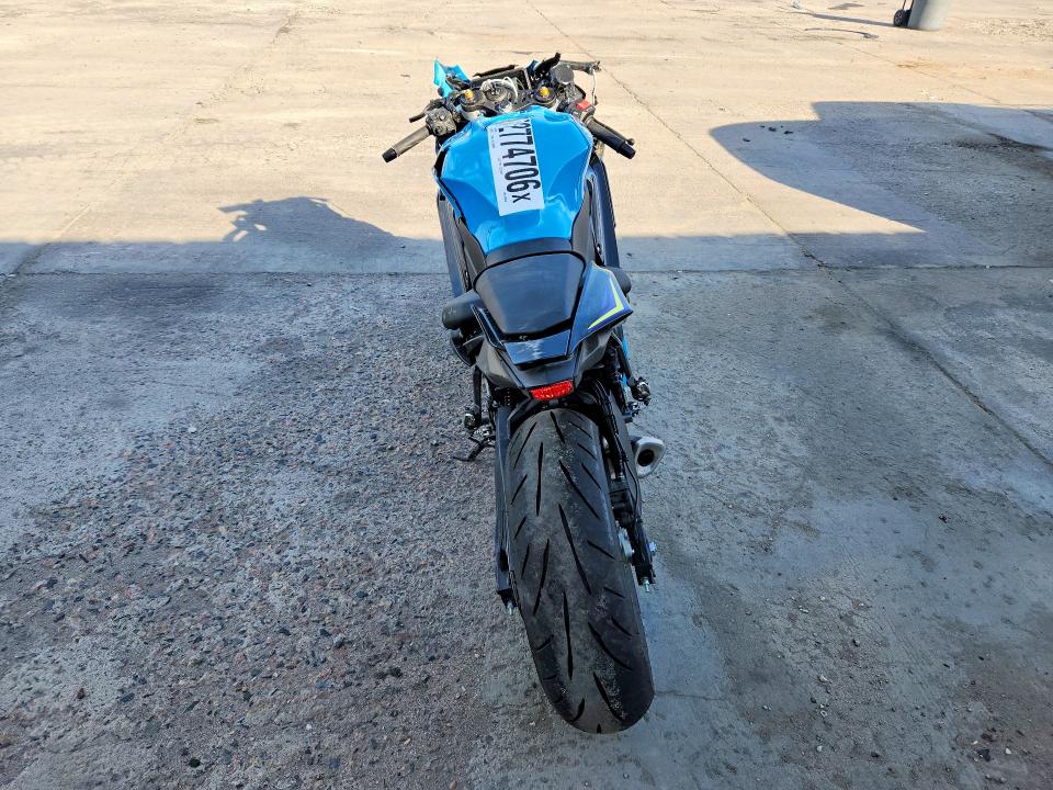 2026 Yamaha VIN JYARM60E6TA003036 COPART salvage auction — ROLLOVER, WY - CERT OF TITLE-SALVAGE, sold $20 on 2026-07-27 (photo 4)