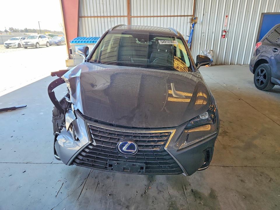 2021 Lexus VIN JTJGJRDZ8M2154939 COPART salvage auction — FRONT END, Ca - Salvage Certificate, sold $5,300 on 2026-07-30 (photo 5)
