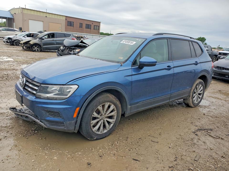 2018 Volkswagen Tiguan VIN 3VV1B7AX7JM108621 COPART salvage auction — MINOR DENT/SCRATCHES, Mo - Dealer Only Clean Title, sold $1,750 on 2026-07-09 (photo 1)
