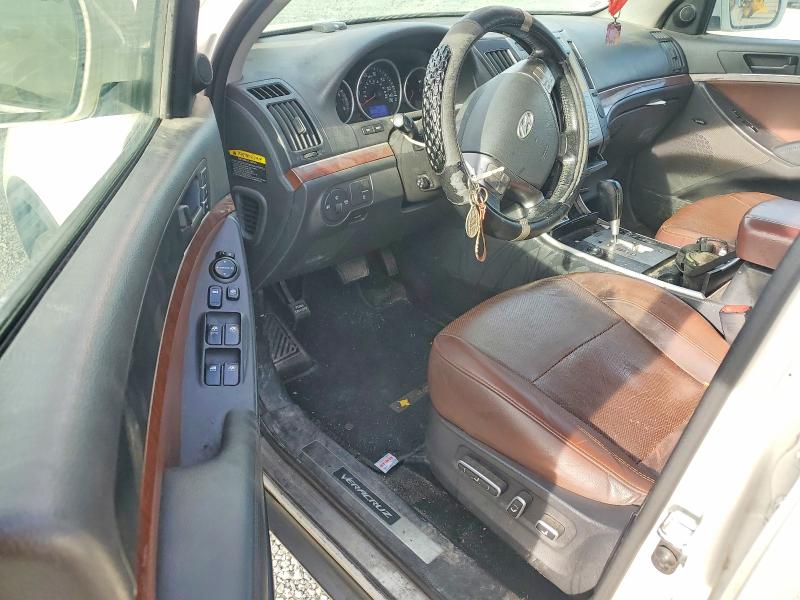 2011 Hyundai Veracruz VIN KM8NU4CC6BU172287 COPART salvage auction — REAR END, Nc - Salvage Certificate Of Title, sold $1,100 on 2026-07-02 (photo 8)