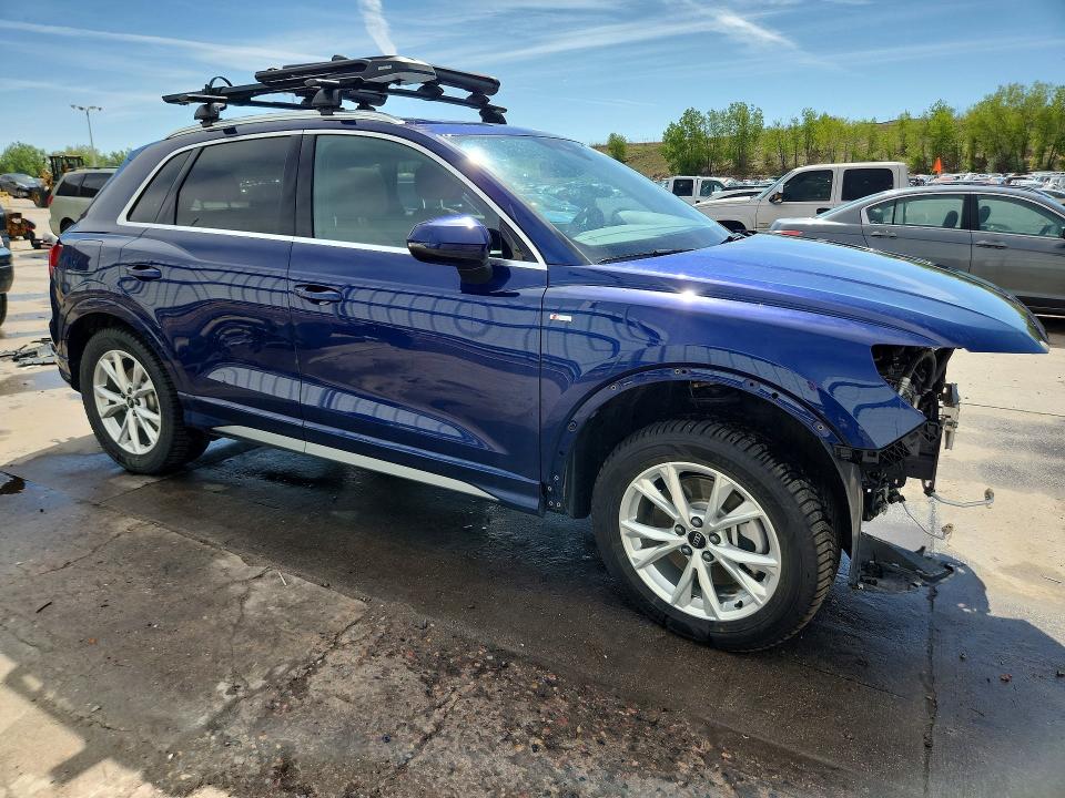 2024 Audi VIN WA1DECF38R1021850 COPART salvage auction — FRONT END, Co - Salvage Title, sold $9,000 on 2026-07-13 (photo 4)