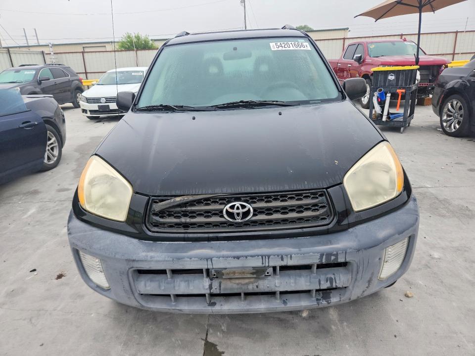 2001 Toyota Rav4 VIN JTEHH20V216002619 COPART salvage auction — NORMAL WEAR, Tx - Certificate Of Title, sold $1,400 on 2026-07-24 (photo 5)