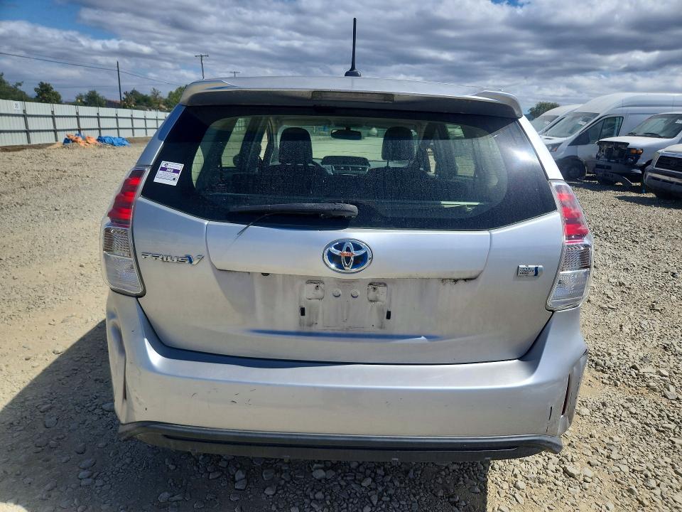 2016 Toyota Prius VIN JTDZN3EU5GJ043503 COPART salvage auction — FRONT END, CA - SALVAGE CERTIFICATE, sold $7,000 on 2026-07-28 (photo 6)
