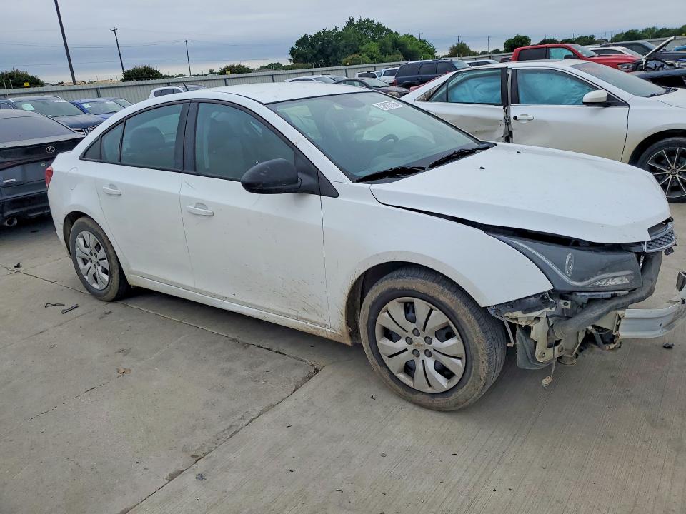 2014 Chevrolet VIN 1G1PA5SH3E7488041 COPART salvage auction — FRONT END, Tx - Salvage Vehicle Title, sold $475 on 2026-07-02 (photo 4)