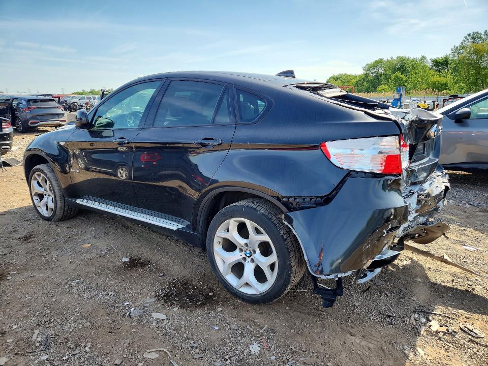 2011 BMW X6 VIN 5UXFG8C50BLZ95729 COPART salvage auction — REAR END, Il - Salvage Certificate, sold $2,100 on 2026-07-10 (photo 2)