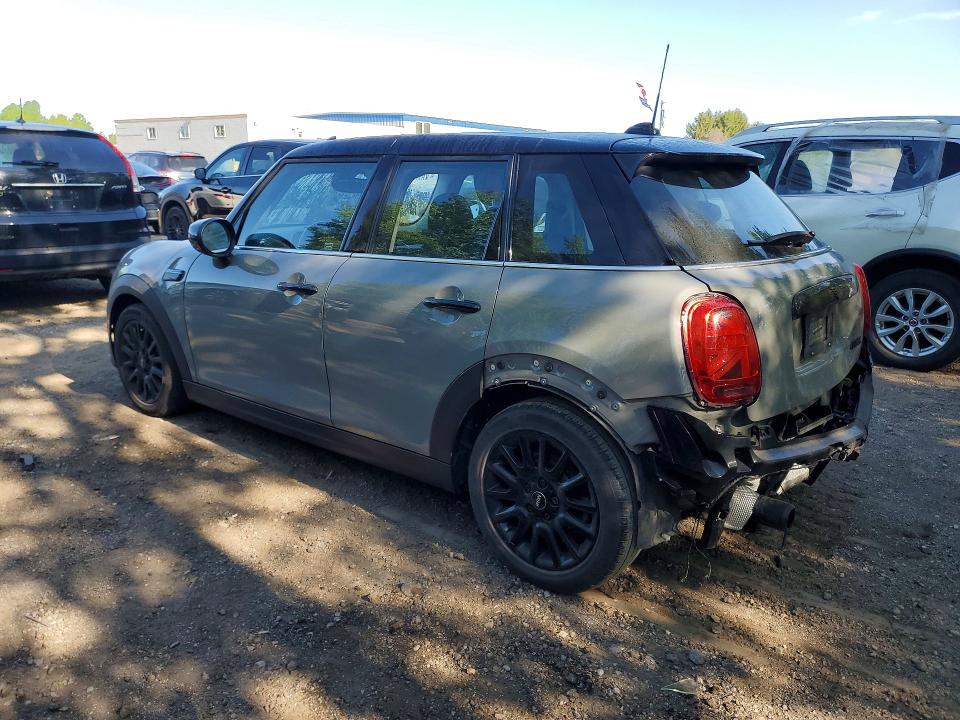 2022 Mini Cooper VIN WMW33DK06N2P74481 COPART salvage auction — REAR END, On - Permit Salvage, sold $2,350 on 2026-07-21 (photo 2)