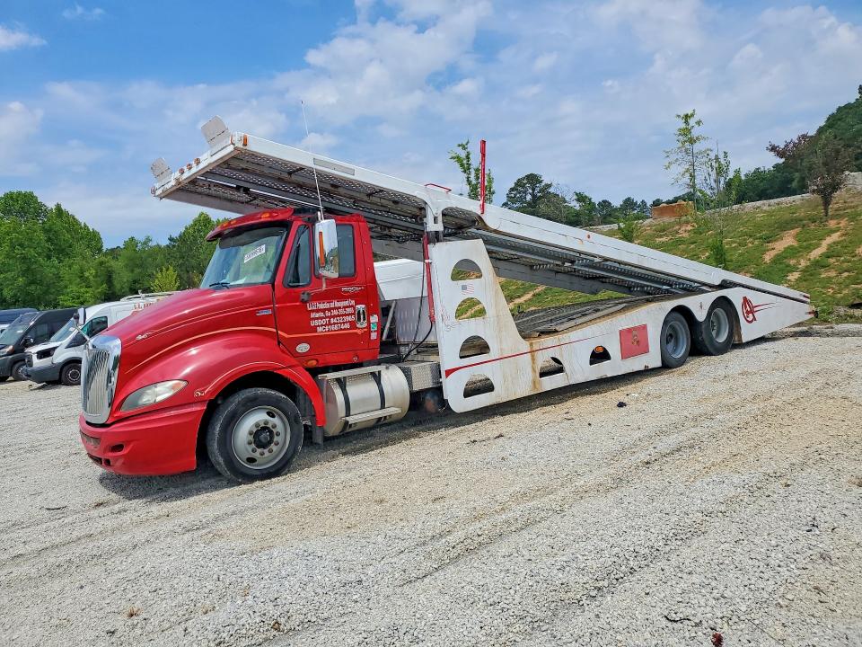 2012 International Prostar VIN 1HSDESJNXCJ560915 COPART salvage auction — MINOR DENT/SCRATCHES, GA - CERTIFICATE OF TITLE, sold $15,000 on 2026-07-13 (photo 1)