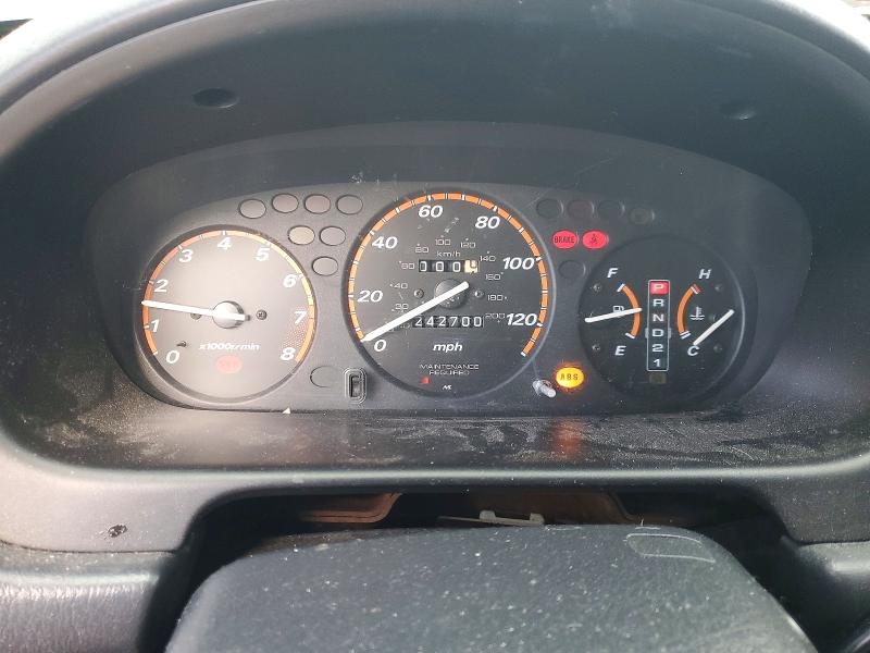 1999 Honda Cr-v VIN JHLRD1868XC021569 COPART salvage auction — FRONT END, Ca - Salvage Certificate, sold $750 on 2026-07-31 (photo 9)